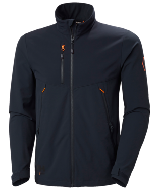 Softshelljacka Helly Hansen Chelsea Evo BRZ, marinblå