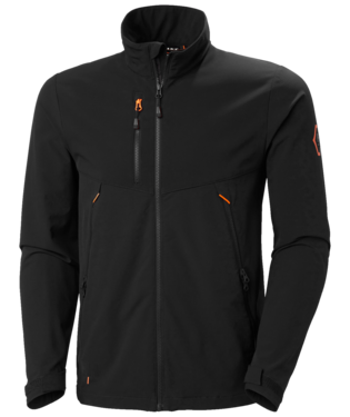 Softshelljacka Helly Hansen Chelsea Evo BRZ, svart