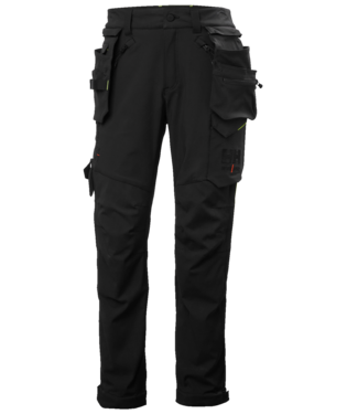 Hantverksbyxor Helly Hansen Magni Evo, svart