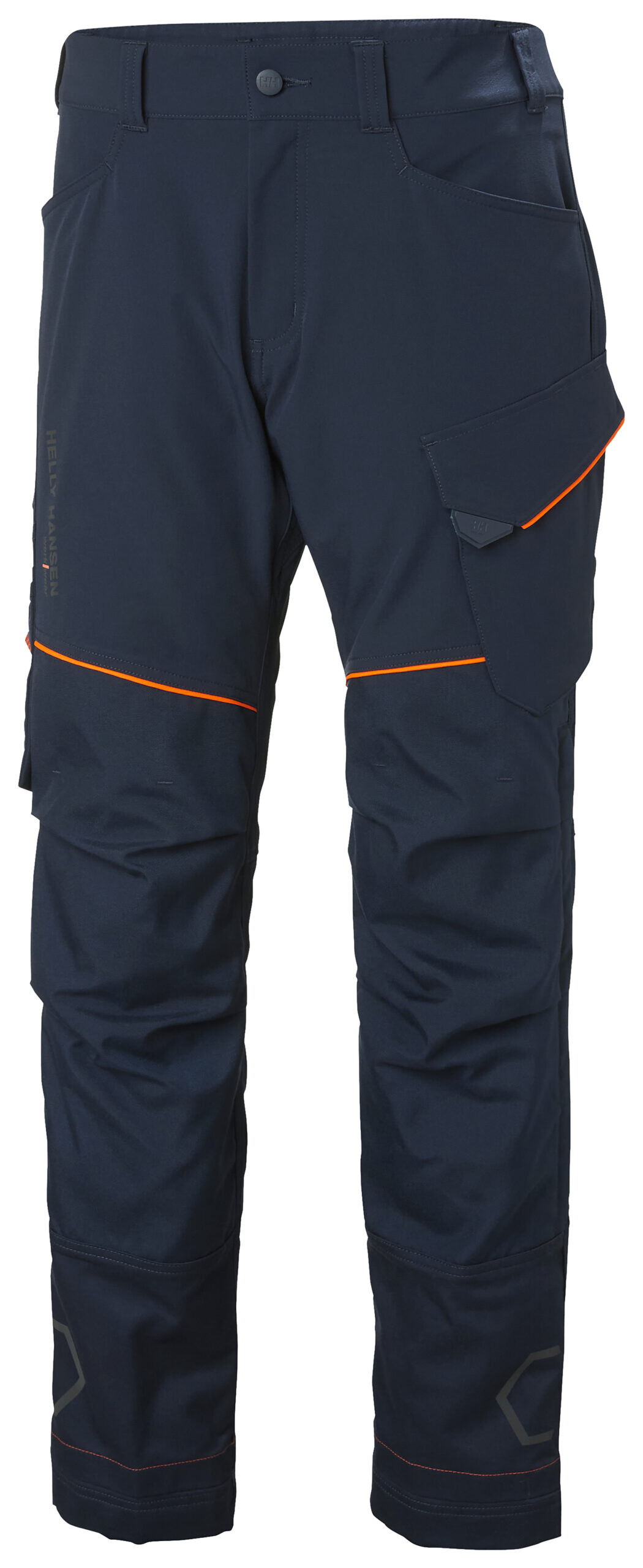 Cargo-arbetsbyxor Helly Hansen Chelsea Evo BRZ, marinblå