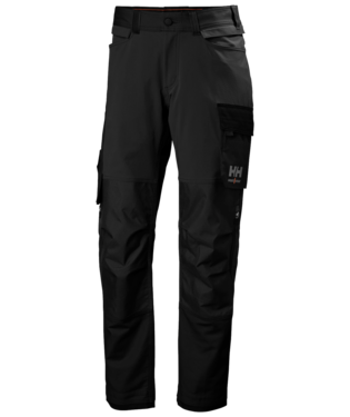 Byxor Helly Hansen Oxford 4X CNCT, svart