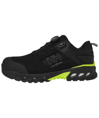 Skyddssandaler Helly Hansen Magni Evolution MXR, snabbsnörning BOA, S1PS, svart/mörk limegrön