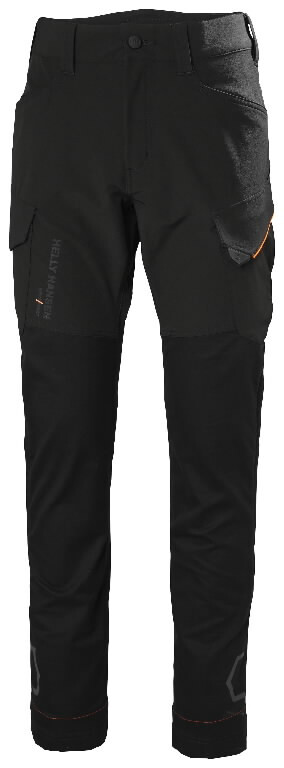 Cargo-arbetsbyxor Helly Hansen Chelsea Evo BRZ, svart (991)