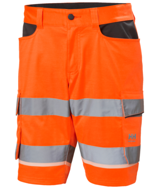 Arbetsshorts Helly Hansen UC-ME, orange/mörkgrå