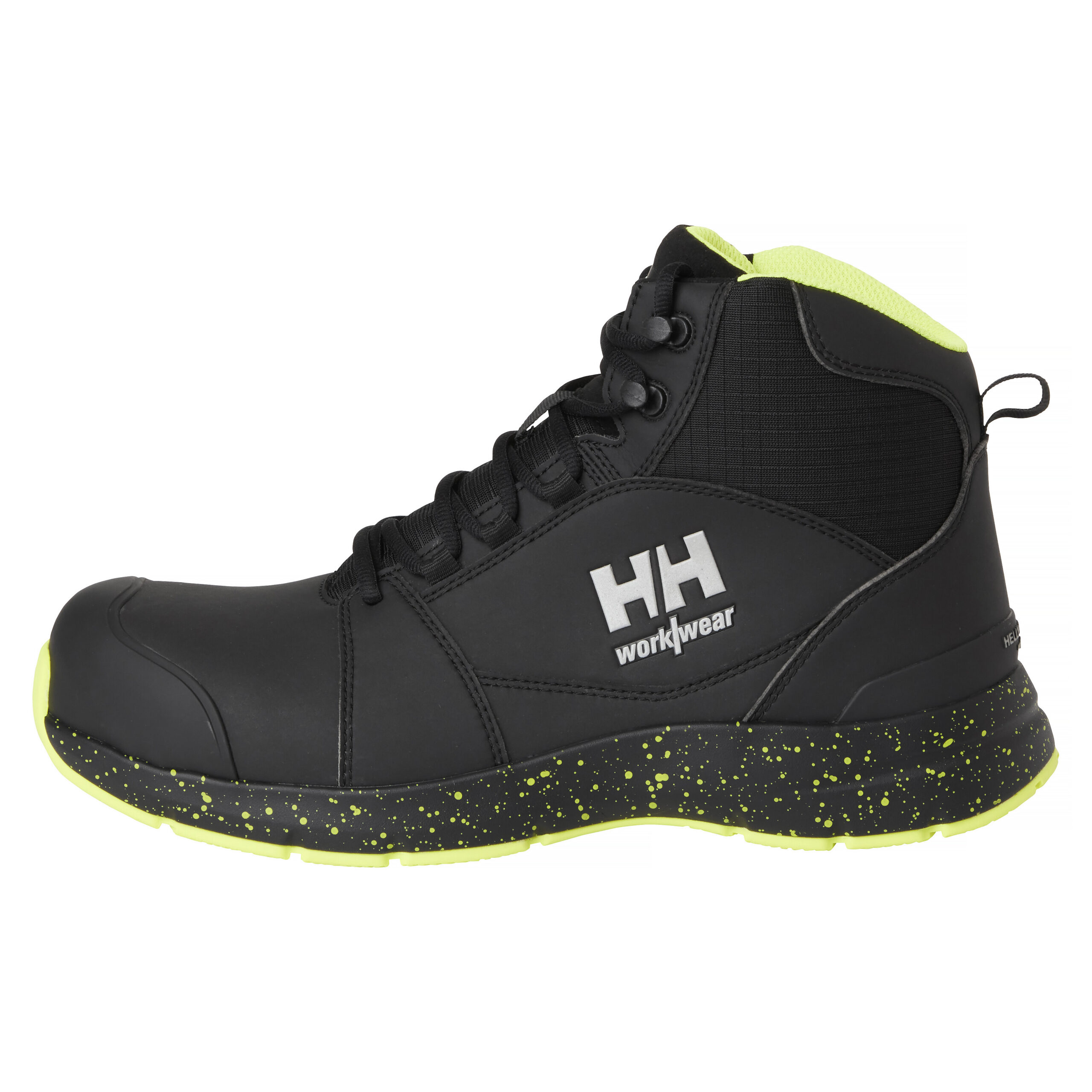 Skyddskängor Helly Hansen Manchester MXR, S3S, svart/gul