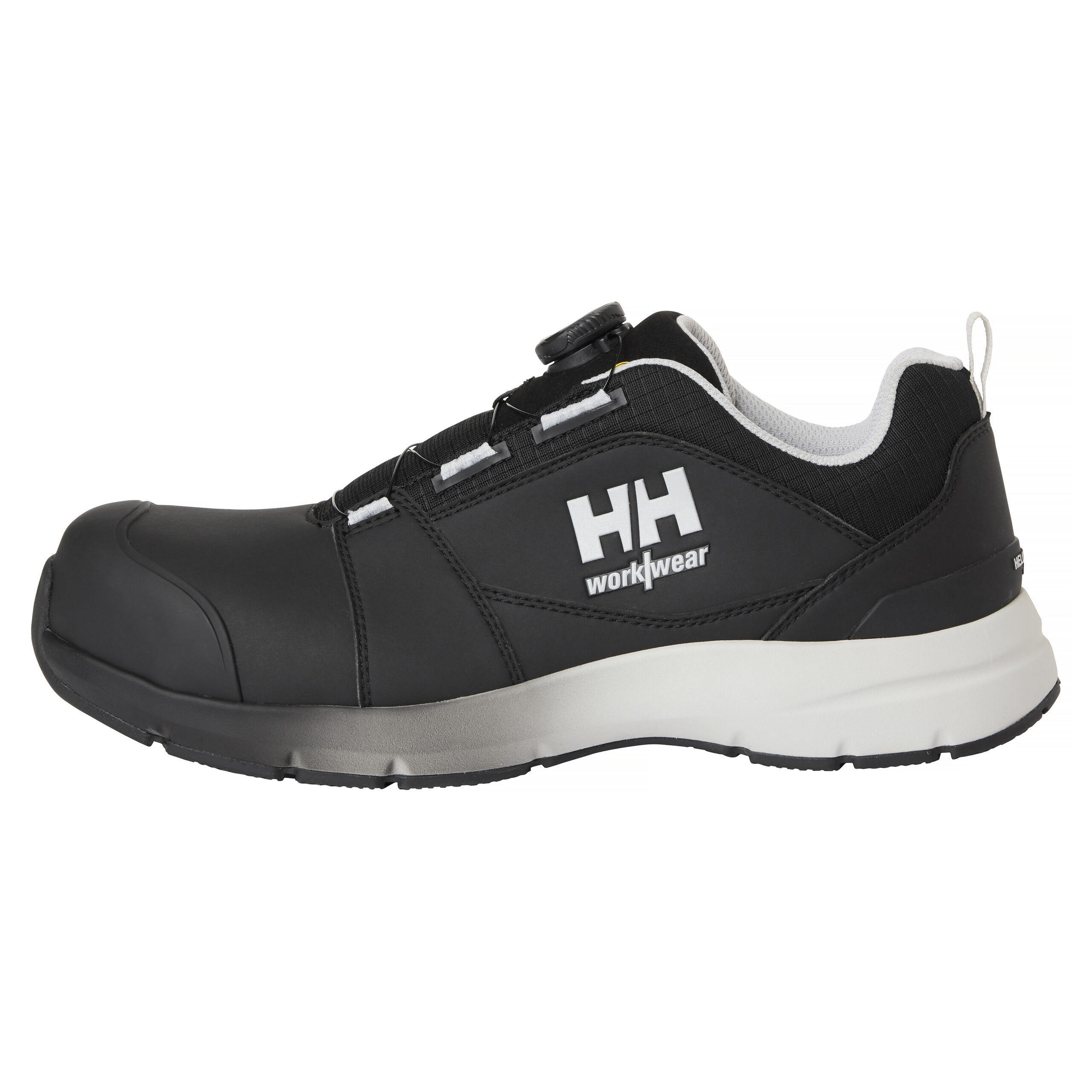 Skyddsskor Helly Hansen Manchester MXR, snabbsnörning BOA, S3S, svart/grå