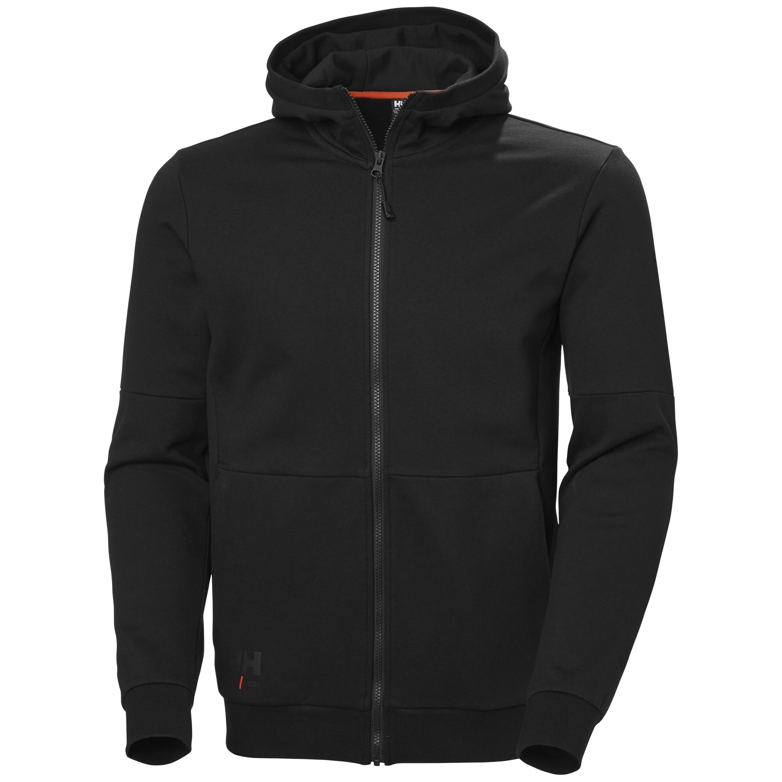 Huvtröja med dragkedja Helly Hansen Evo, svart