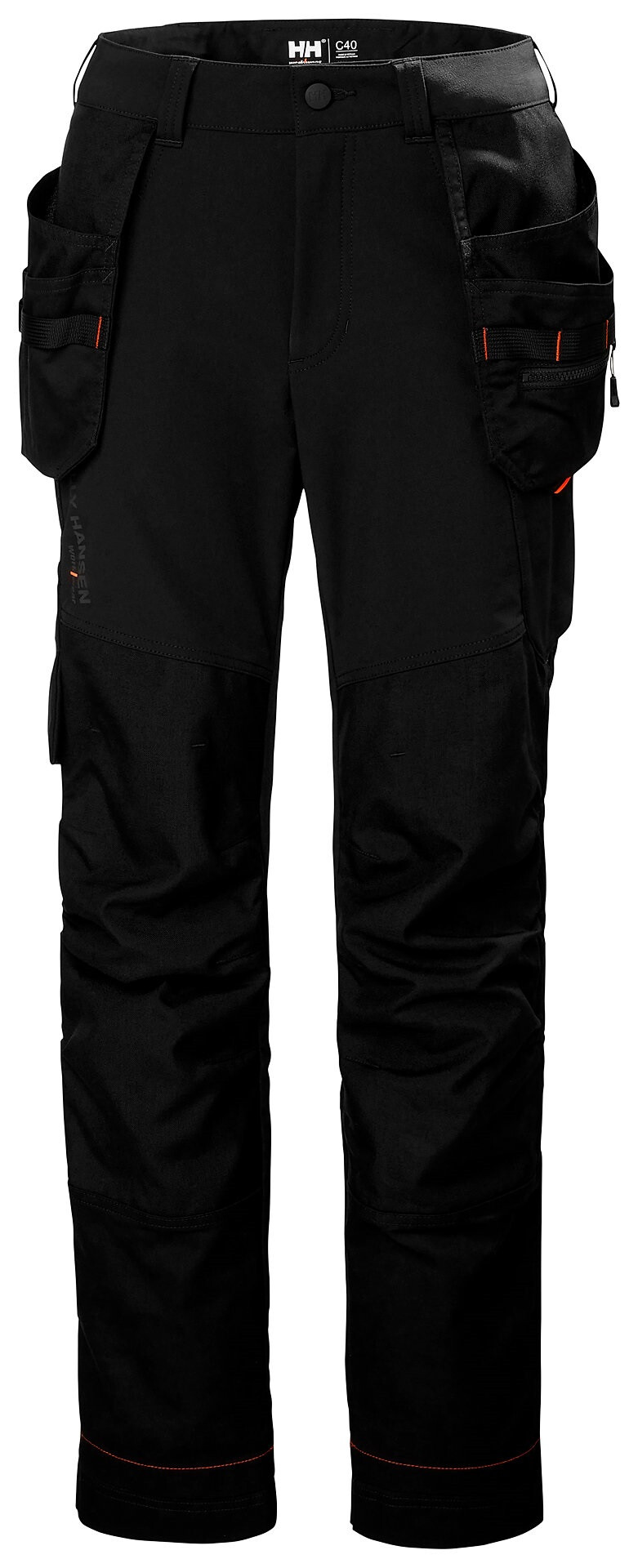 Damhantverksbyxor Helly Hansen Luna BRZ, svart (991)