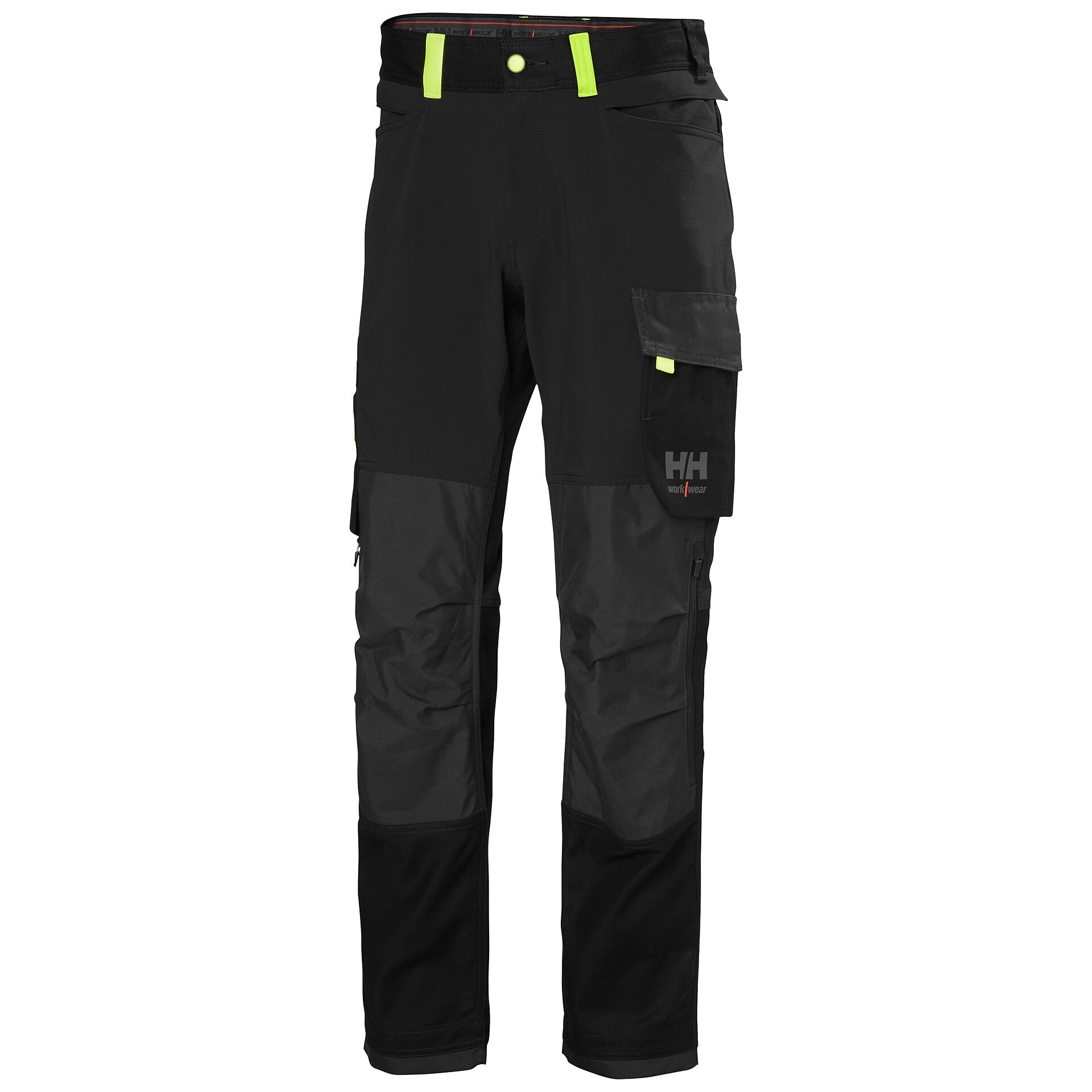 Byxor Helly Hansen Oxford 4X CNCT, svart/mörkgrå