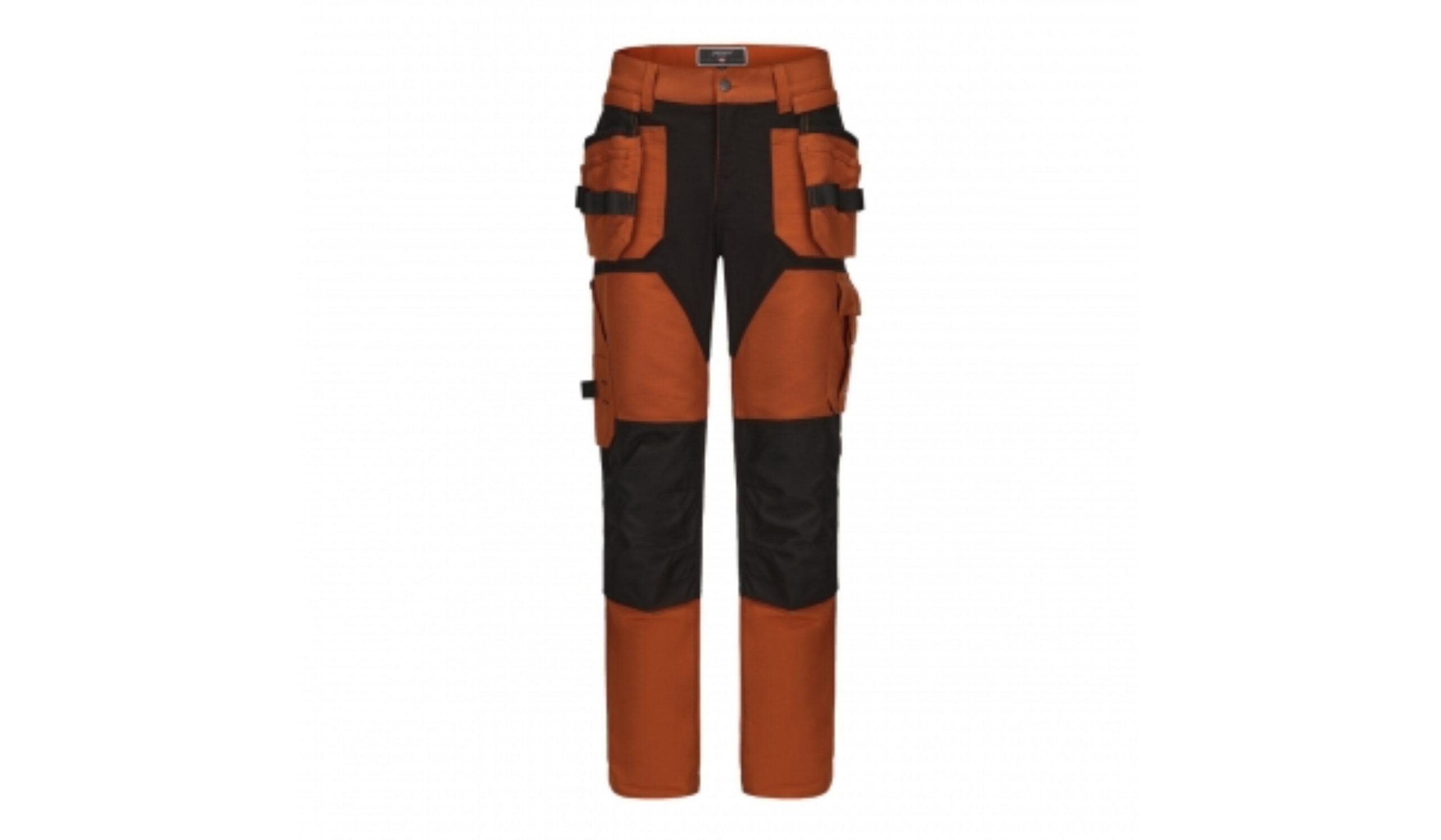Byggbyxor Pesso Titan, stretch, brun