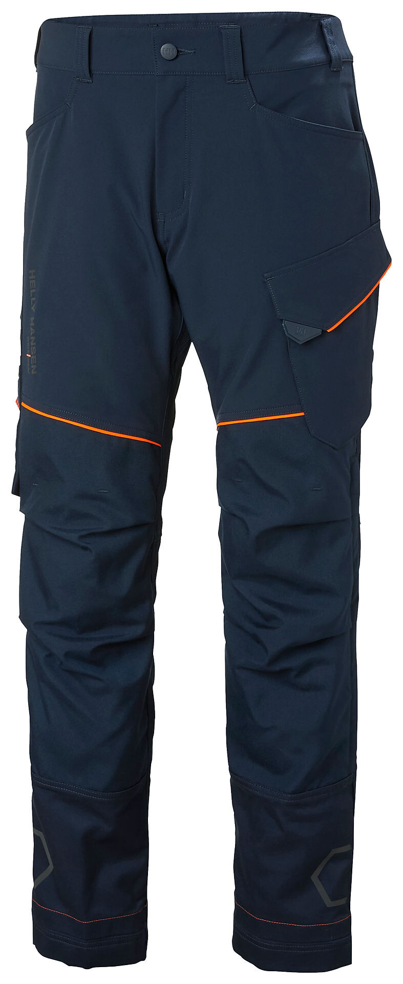 Arbetsbyxor Helly Hansen Chelsea Evo BRZ, marinblå