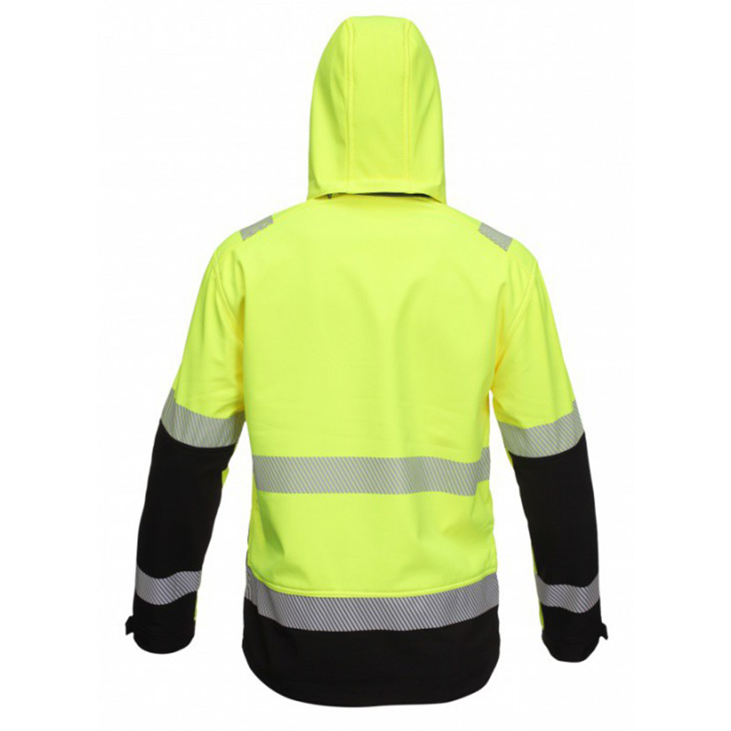 Varsel softshelljacka Bosafety JK-Valencia-C2-0402 - Bild 3