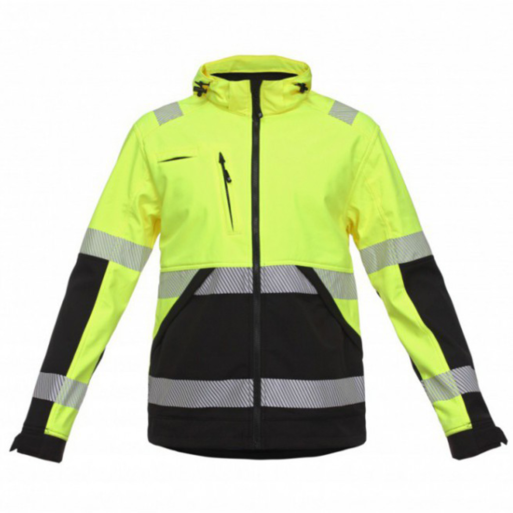 Varsel softshelljacka Bosafety JK-Valencia-C2-0402 - Bild 2