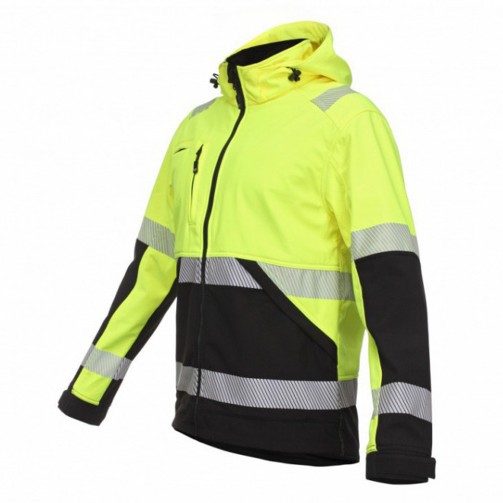 Varsel softshelljacka Bosafety JK-Valencia-C2-0402 - Bild 4