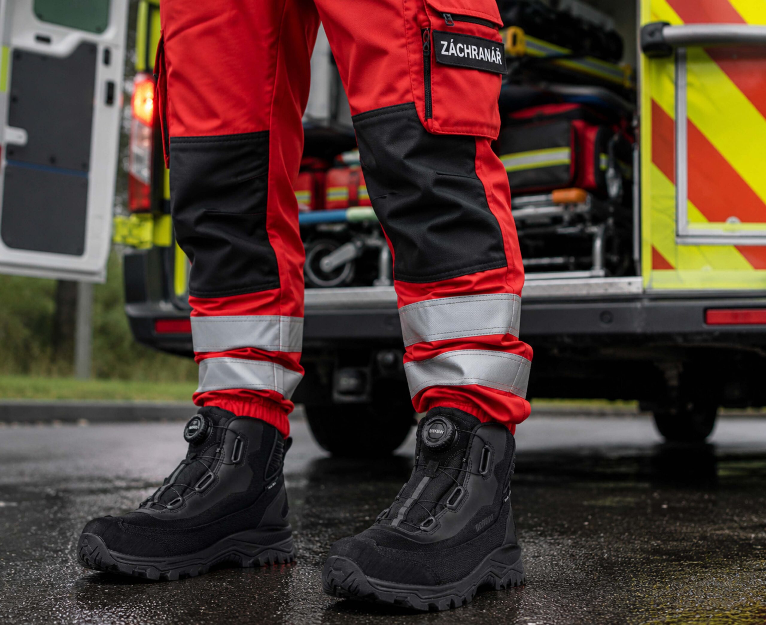 Taktiska kängor Bennon Anticut, O7S - Bild 8