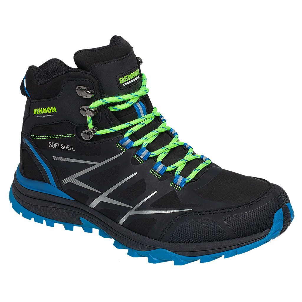 Vandringskängor Bennon Calibro Blue High