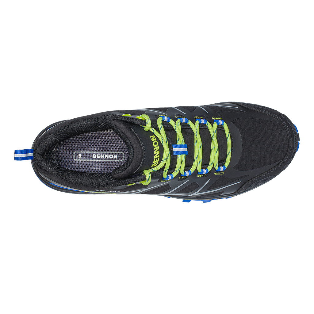Fritidsskor Bennon Calibro Blue LOW - Bild 3