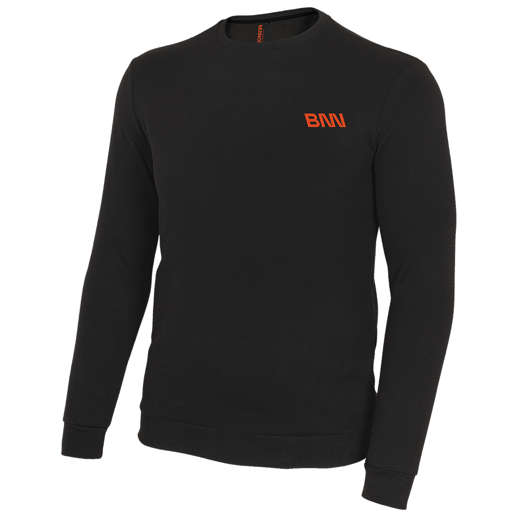 Sweatshirt Bennon Mykonos, svart
