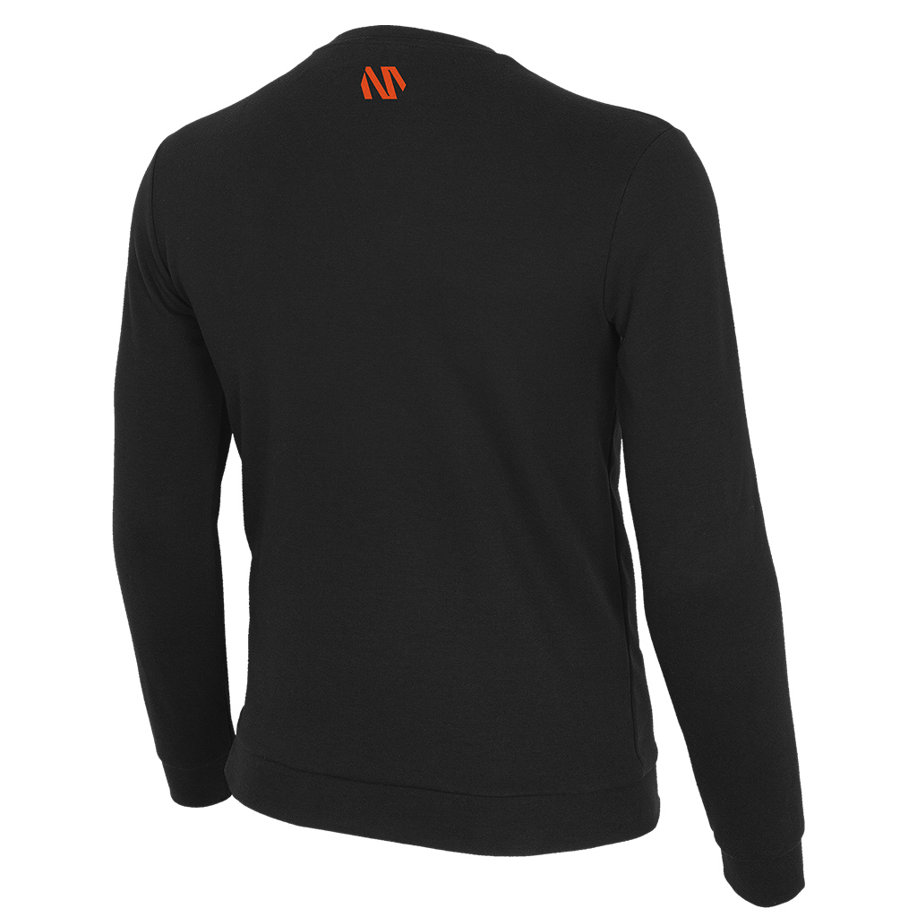 Sweatshirt Bennon Mykonos, svart - Bild 2
