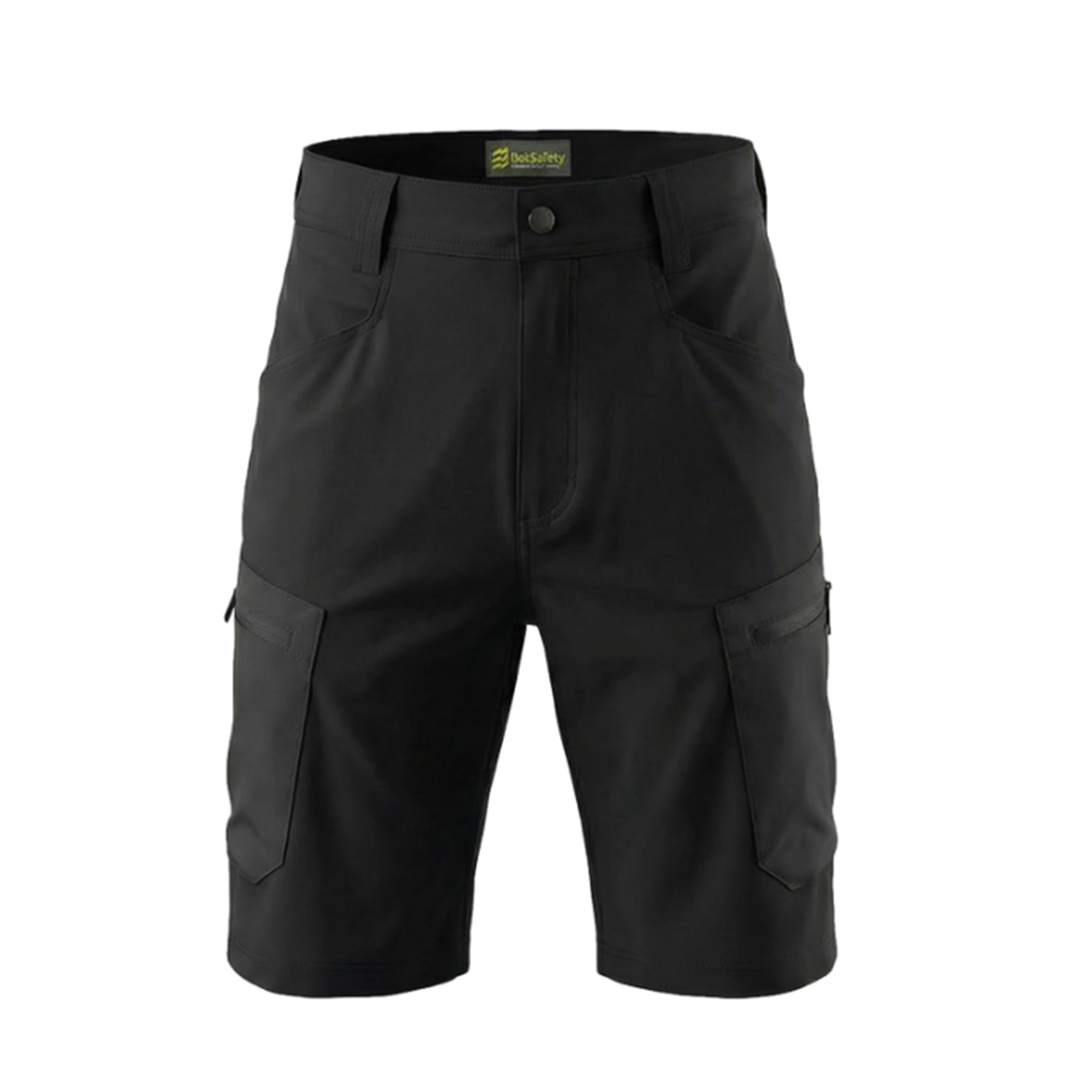 Stretchshorts Bosafety SH-Cargopro-0200, svart