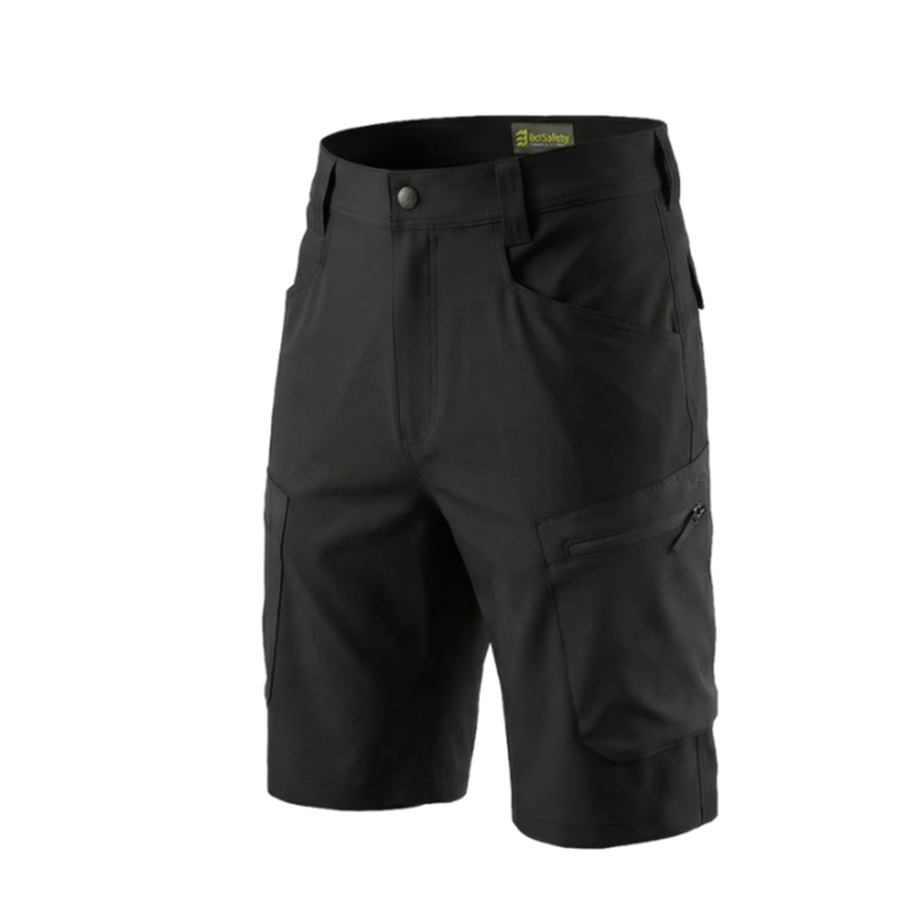 Stretchshorts Bosafety SH-Cargopro-0200, svart - Bild 2