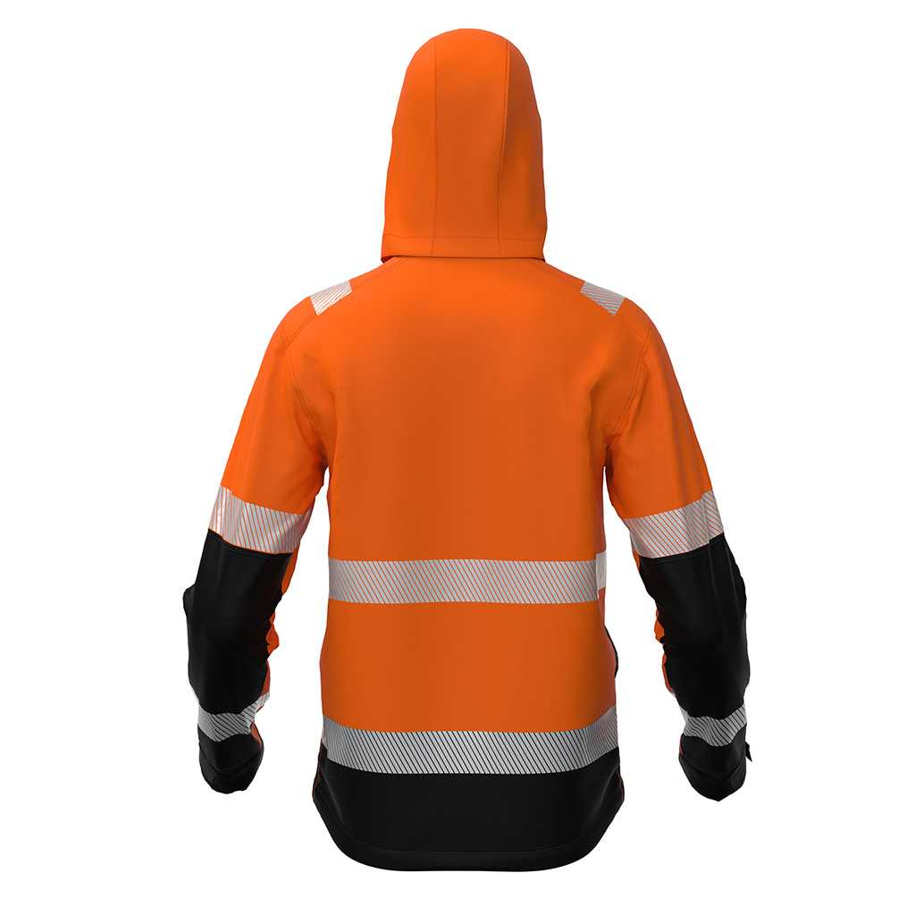 Varsel softshelljacka Bosafety JK-Valencia-C2-0402 - Bild 7