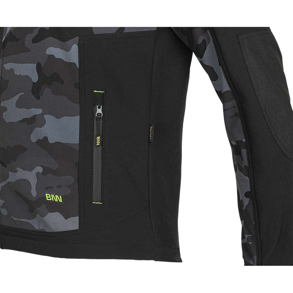 Softshell stretchjacka Bennon Camos - Bild 3