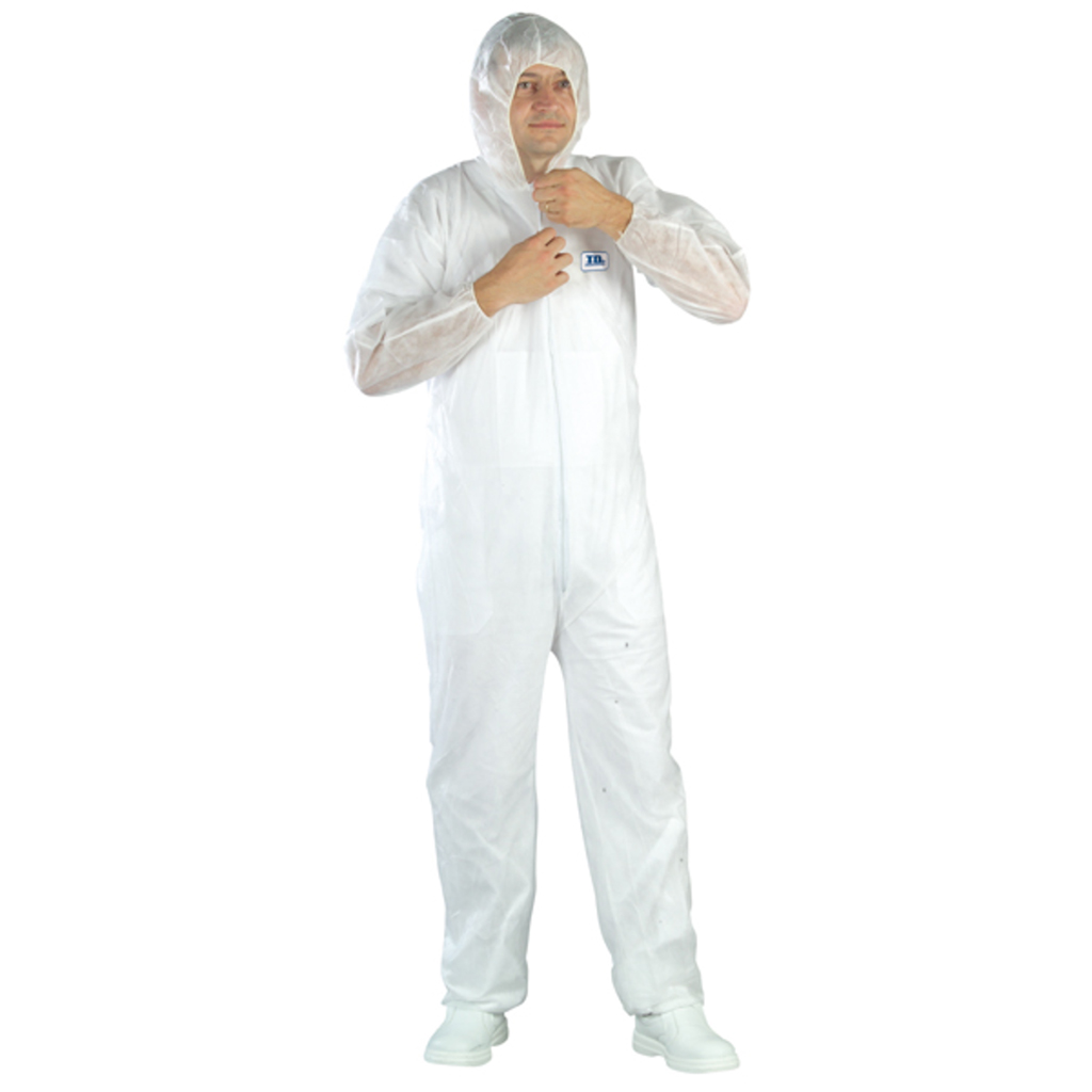 Overall Coverguard 42102…42106 Polypro, vit