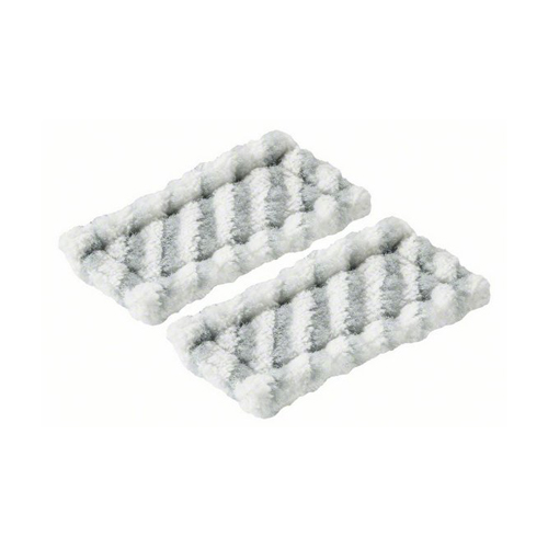 Bosch Green GlassVAC liten duk, 2x GlassVac tillbehör