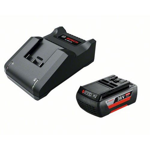Batteriladdare Bosch Green Starter SET 36 V / 2A 36V, 2Ah