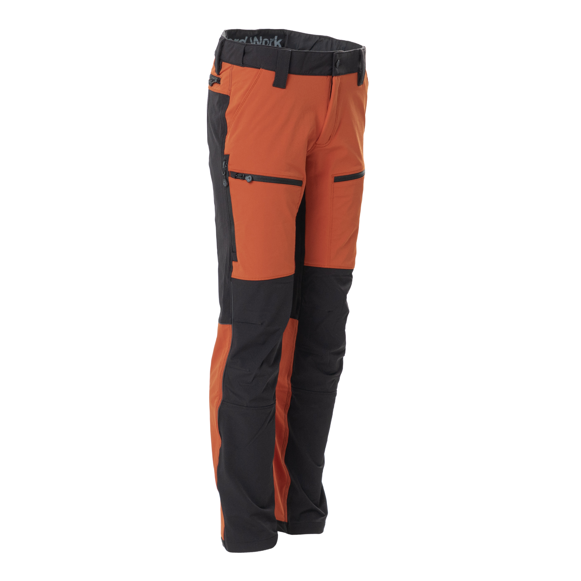 Midjebyxor HW Mount, stretch, orange - Bild 3