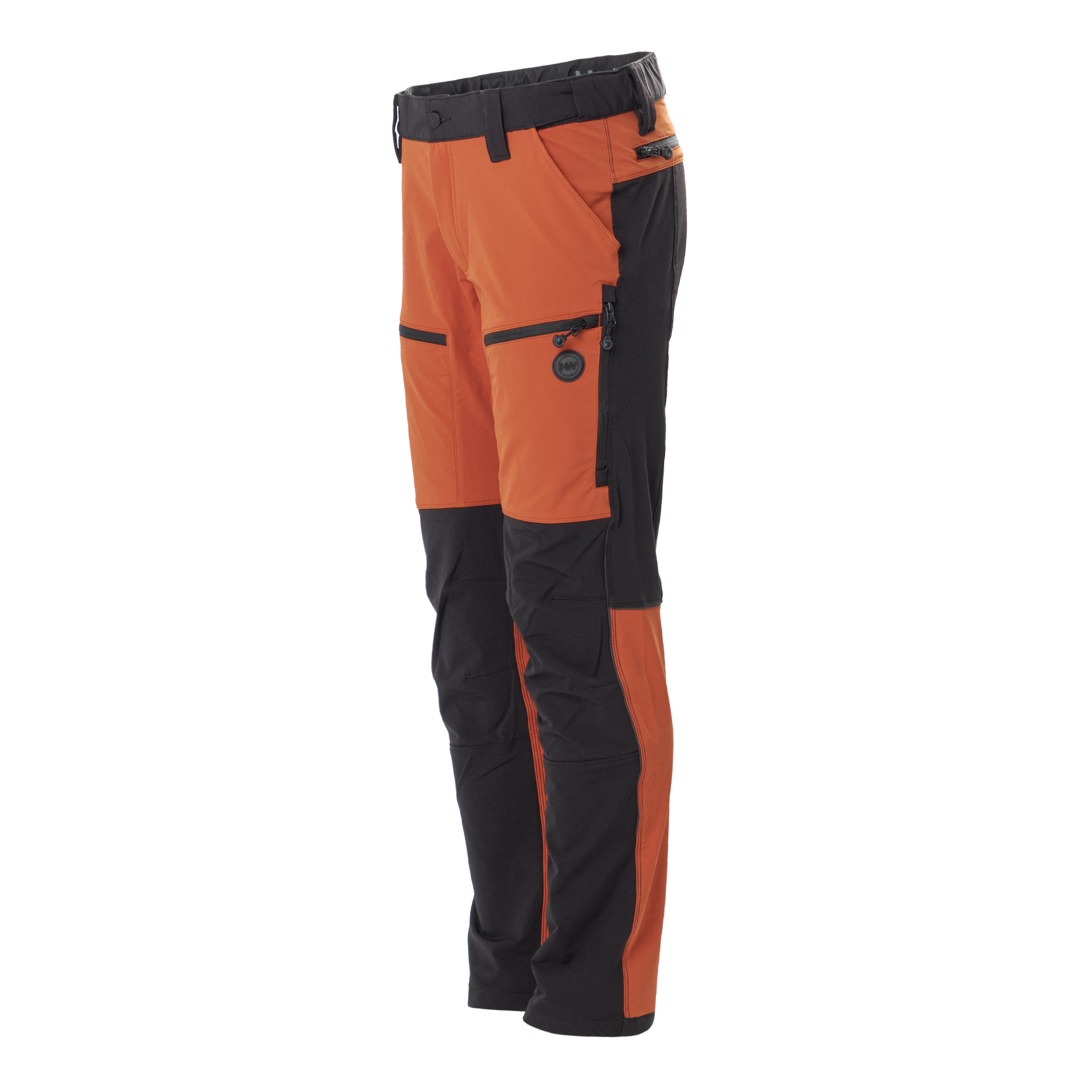 Midjebyxor HW Mount, stretch, orange - Bild 5