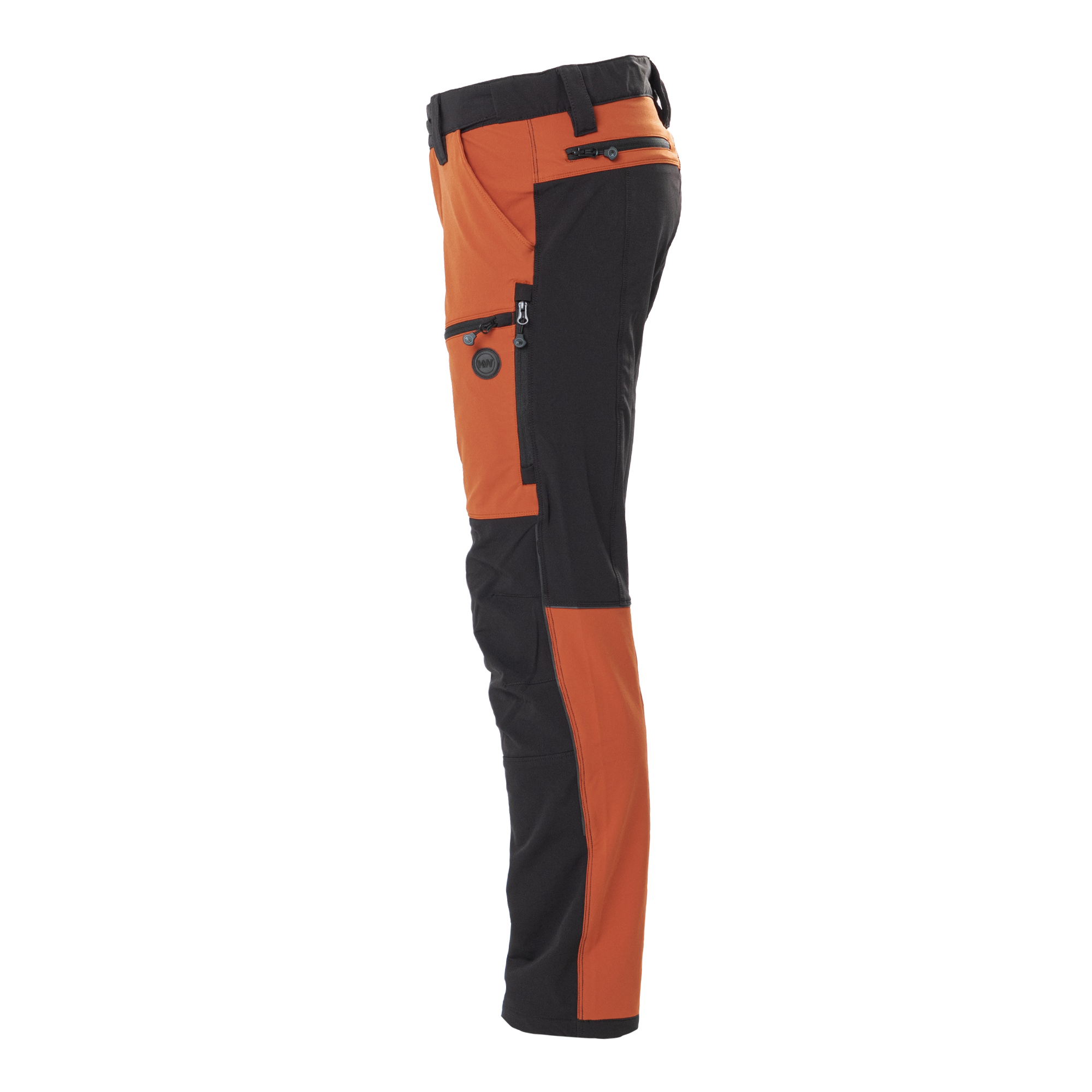 Midjebyxor HW Mount, stretch, orange - Bild 6