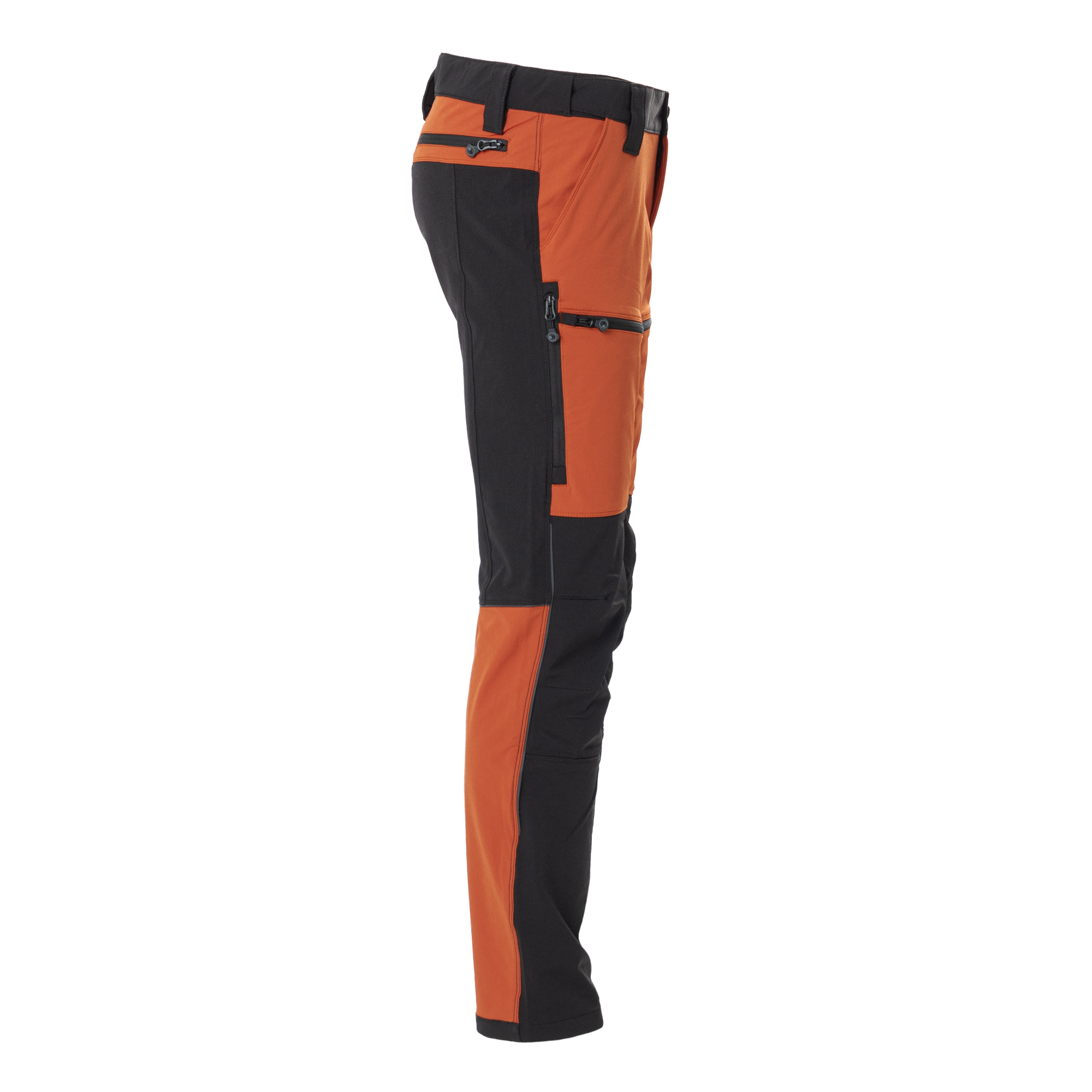 Midjebyxor HW Mount, stretch, orange - Bild 4