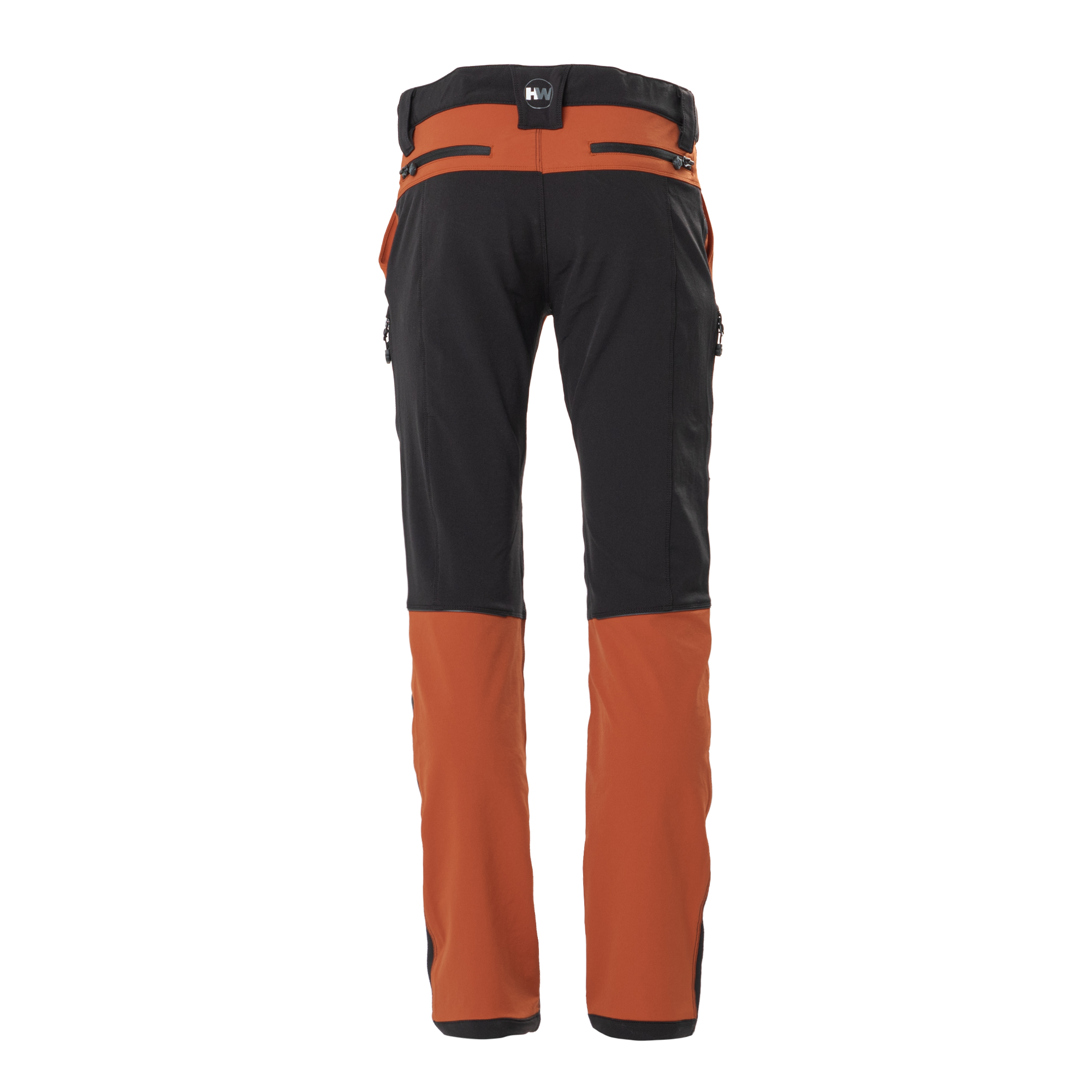 Midjebyxor HW Mount, stretch, orange - Bild 10