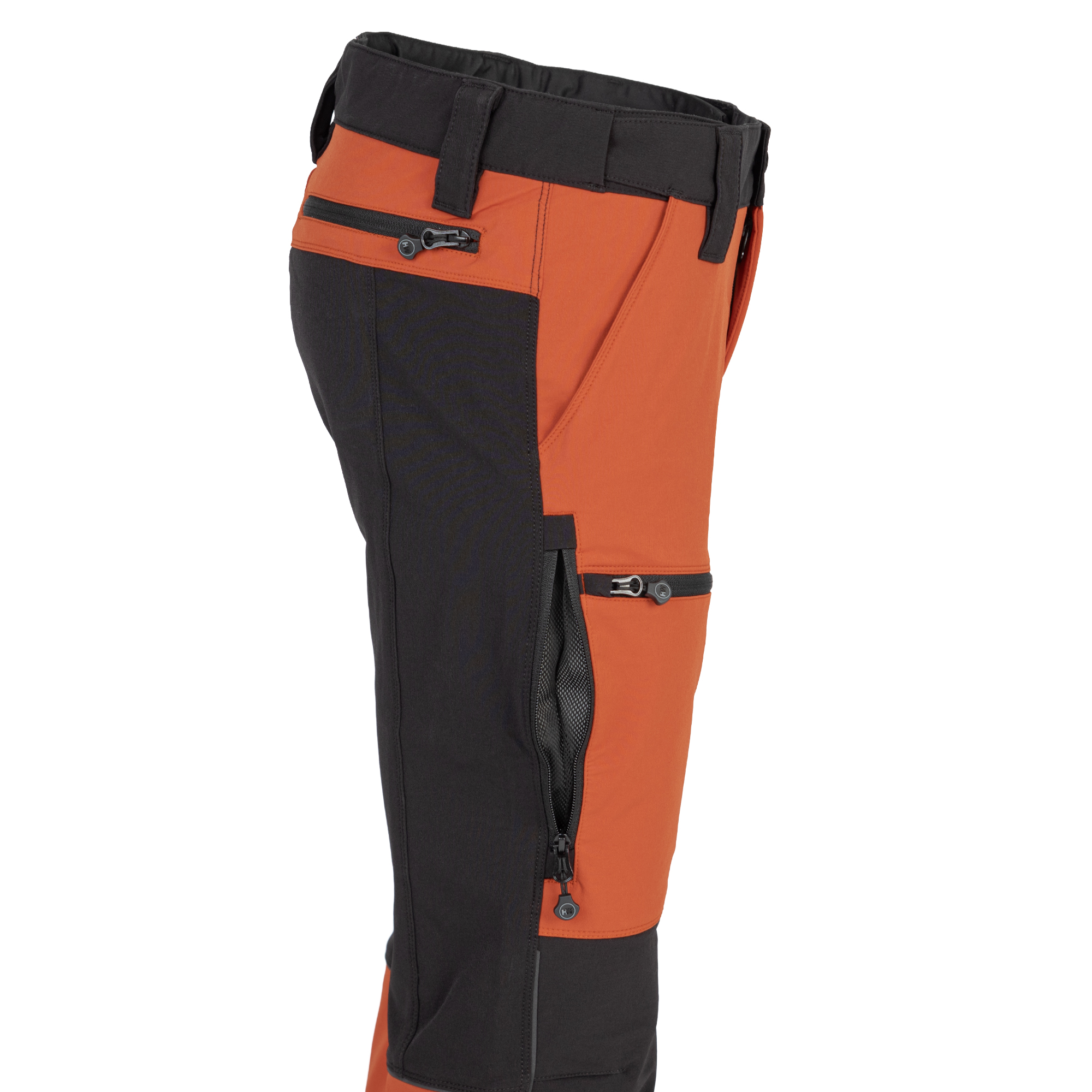 Midjebyxor HW Mount, stretch, orange - Bild 8