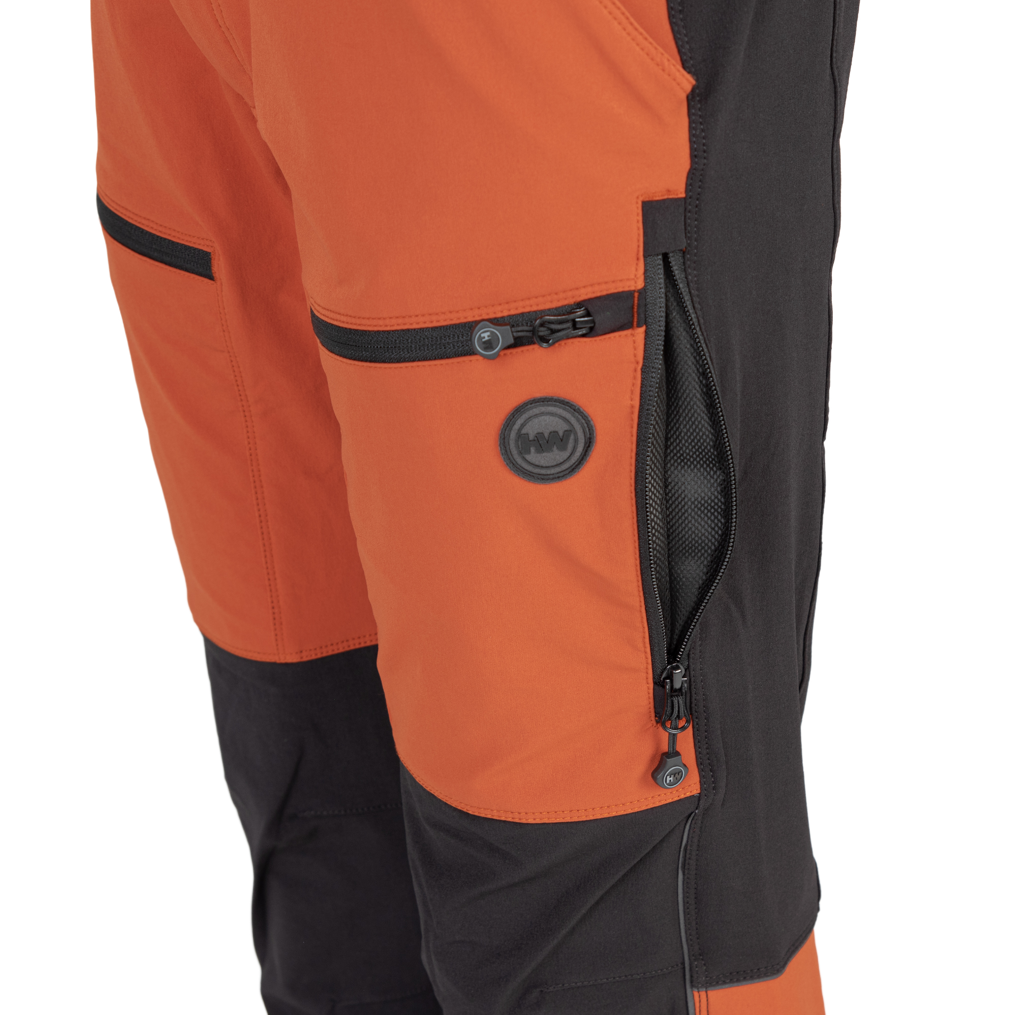 Midjebyxor HW Mount, stretch, orange - Bild 7