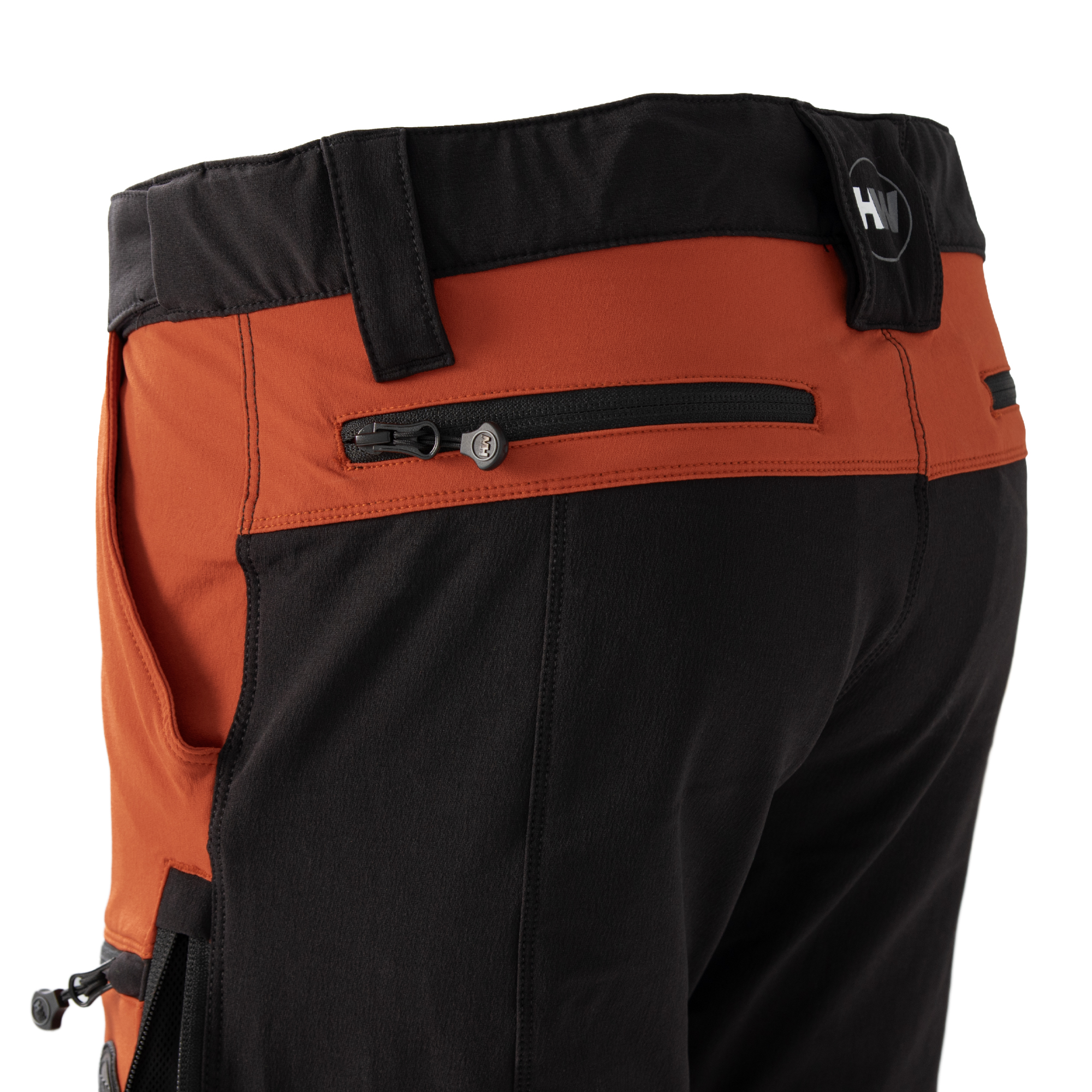 Midjebyxor HW Mount, stretch, orange - Bild 9
