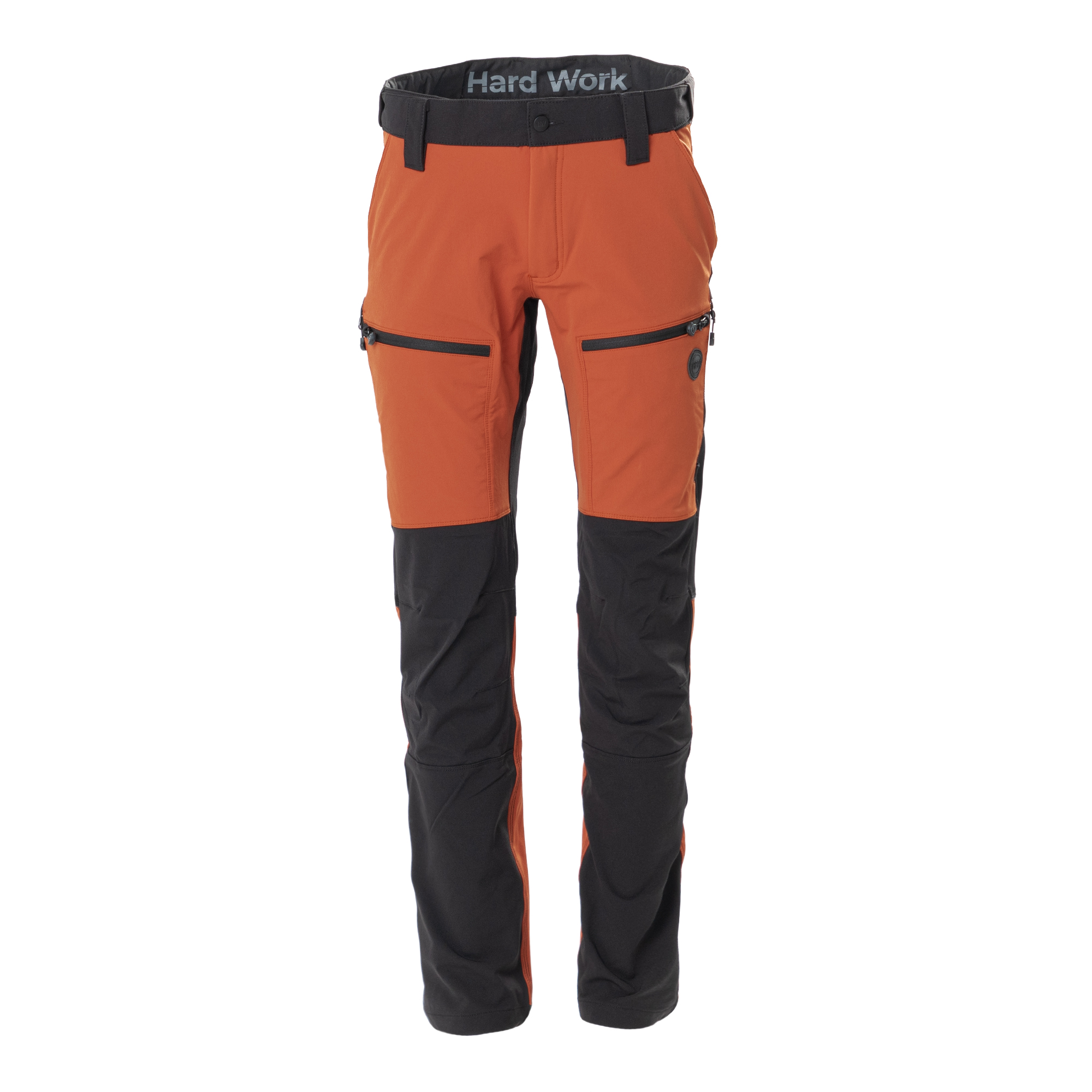 Midjebyxor HW Mount, stretch, orange