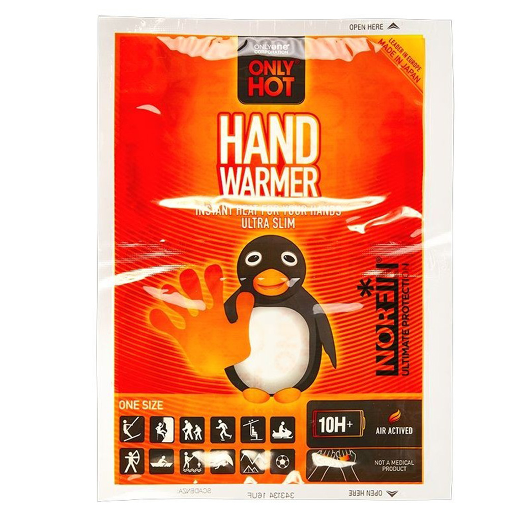 Engångshandvärmare Norfin Only Hot N-100HW