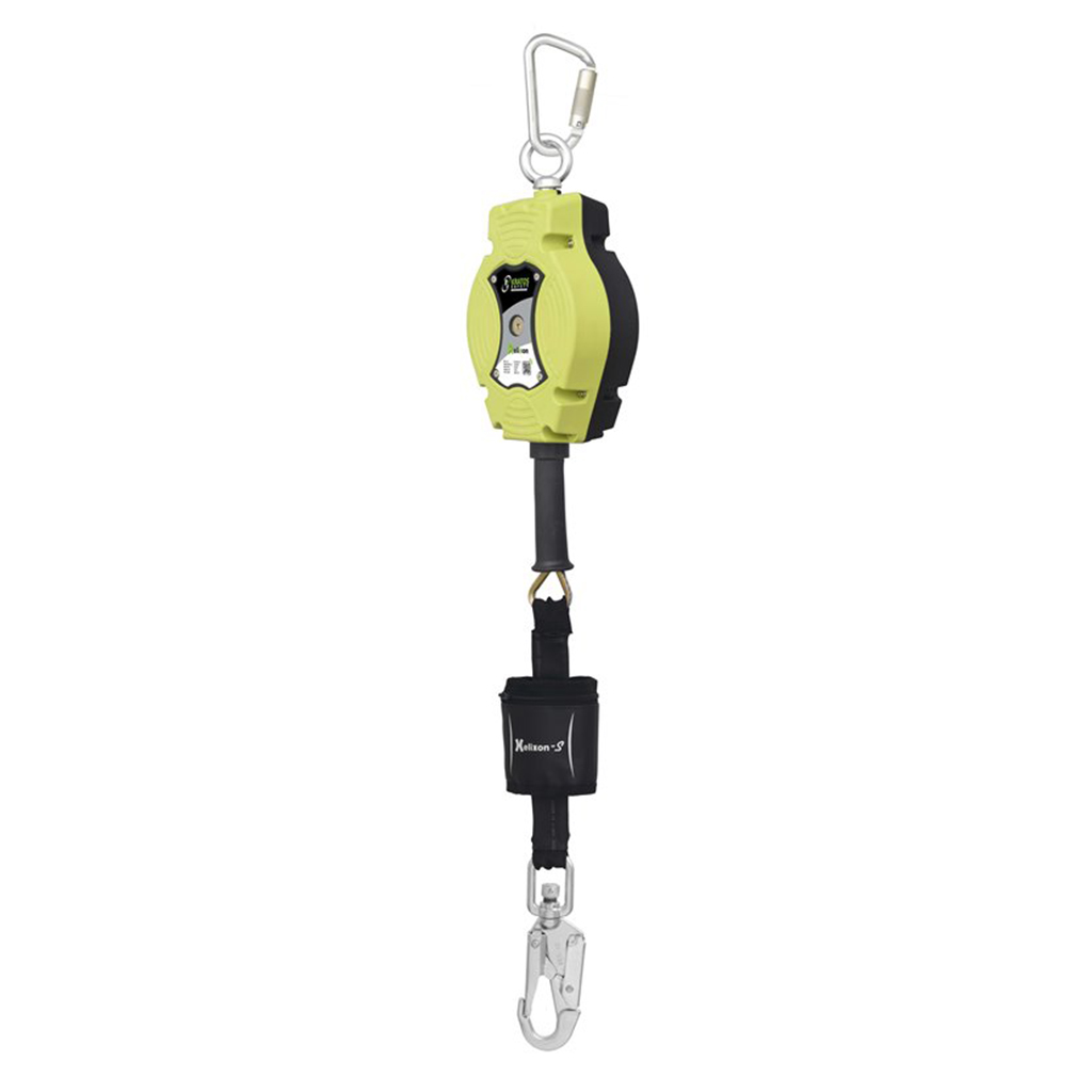 Fallskyddsblock Kratos Safety Helixon-S, 10 m