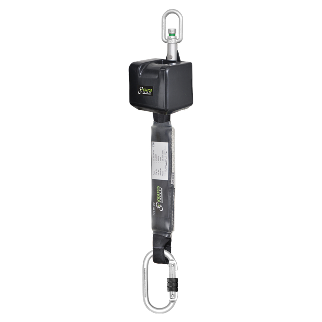 Fallskyddsblock Kratos Safety Voras, 2,5 m