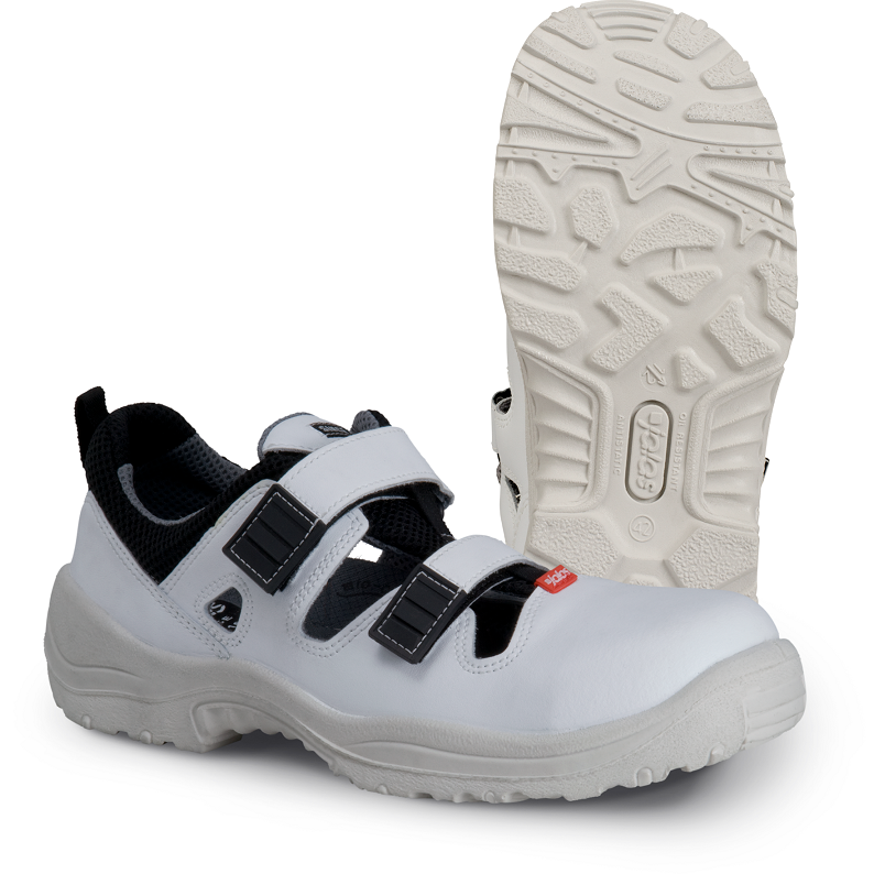 Skyddssandaler Jalas 3500 White, S1 - Bild 2