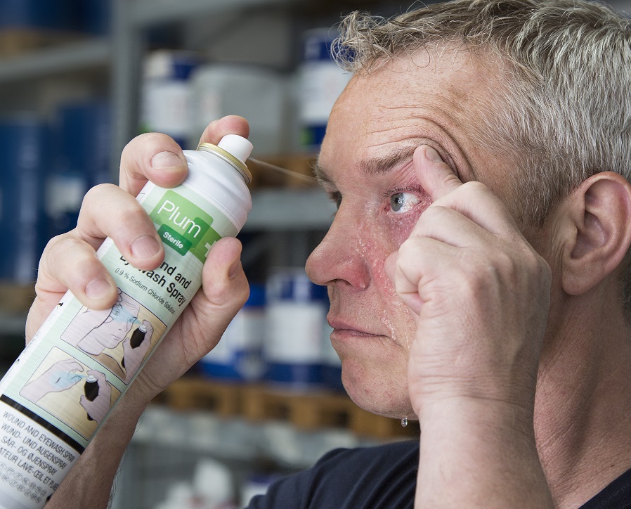 Sår- och ögonspolningsspray Plum, 250 ml - Bild 2