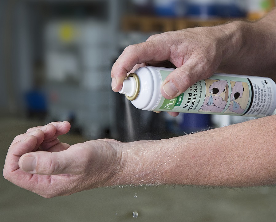 Sår- och ögonspolningsspray Plum, 250 ml - Bild 3