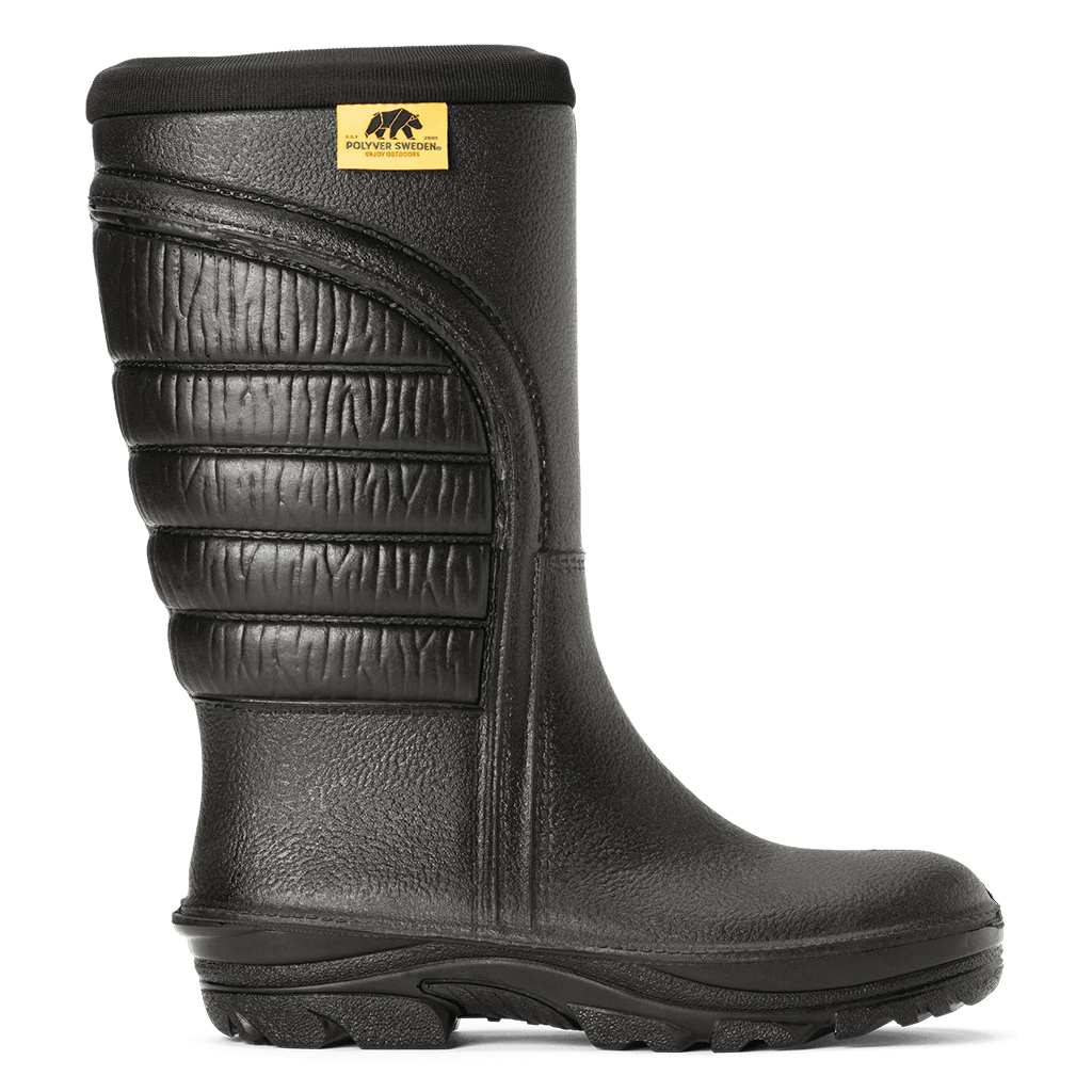Fodrade skyddsgummistövlar Polyver Premium Safety Winter, S5
