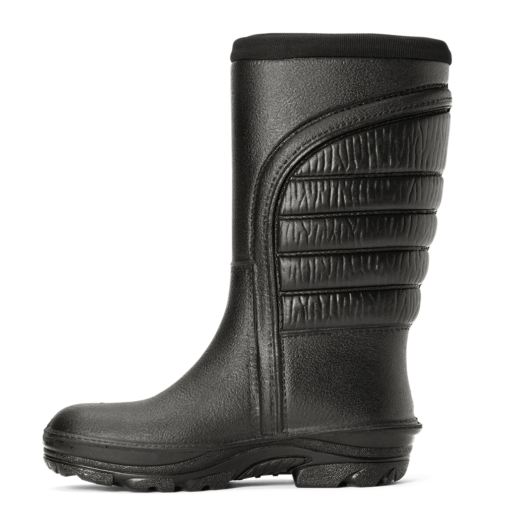 Fodrade skyddsgummistövlar Polyver Premium Safety Winter, S5 - Bild 3