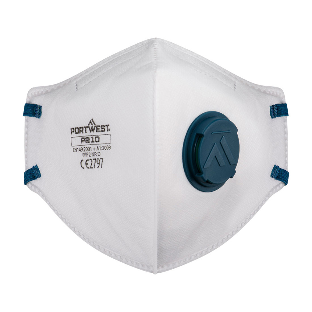 Dammask med ventil Portwest P210 FFP2, 3 st