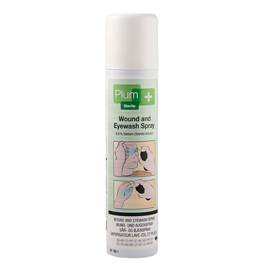 Sår- och ögonspolningsspray Plum, 250 ml