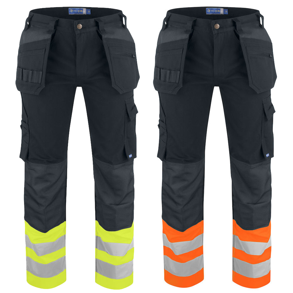 Varselbyxor med hängfickor Projob 6530